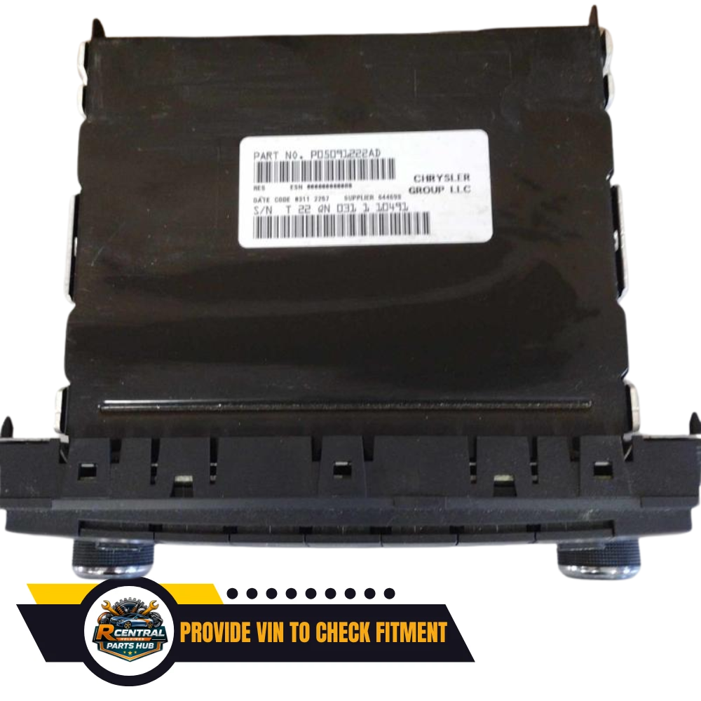 2011–2012 Dodge Caliber AM FM CD MP3 Radio Receiver RES OEM — view 2