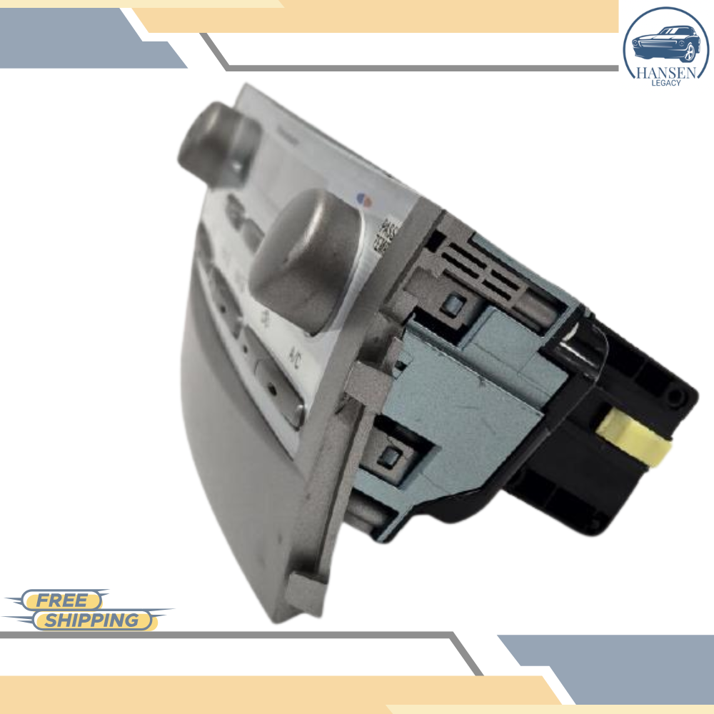 2007–2009 Toyota Camry Climate AC Heater Temperature Control Panel OEM — view 3