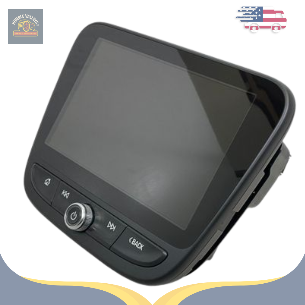 2021–2024 Chevrolet Malibu Radio Dash Display Screen ID 84712142 OEM — view 3
