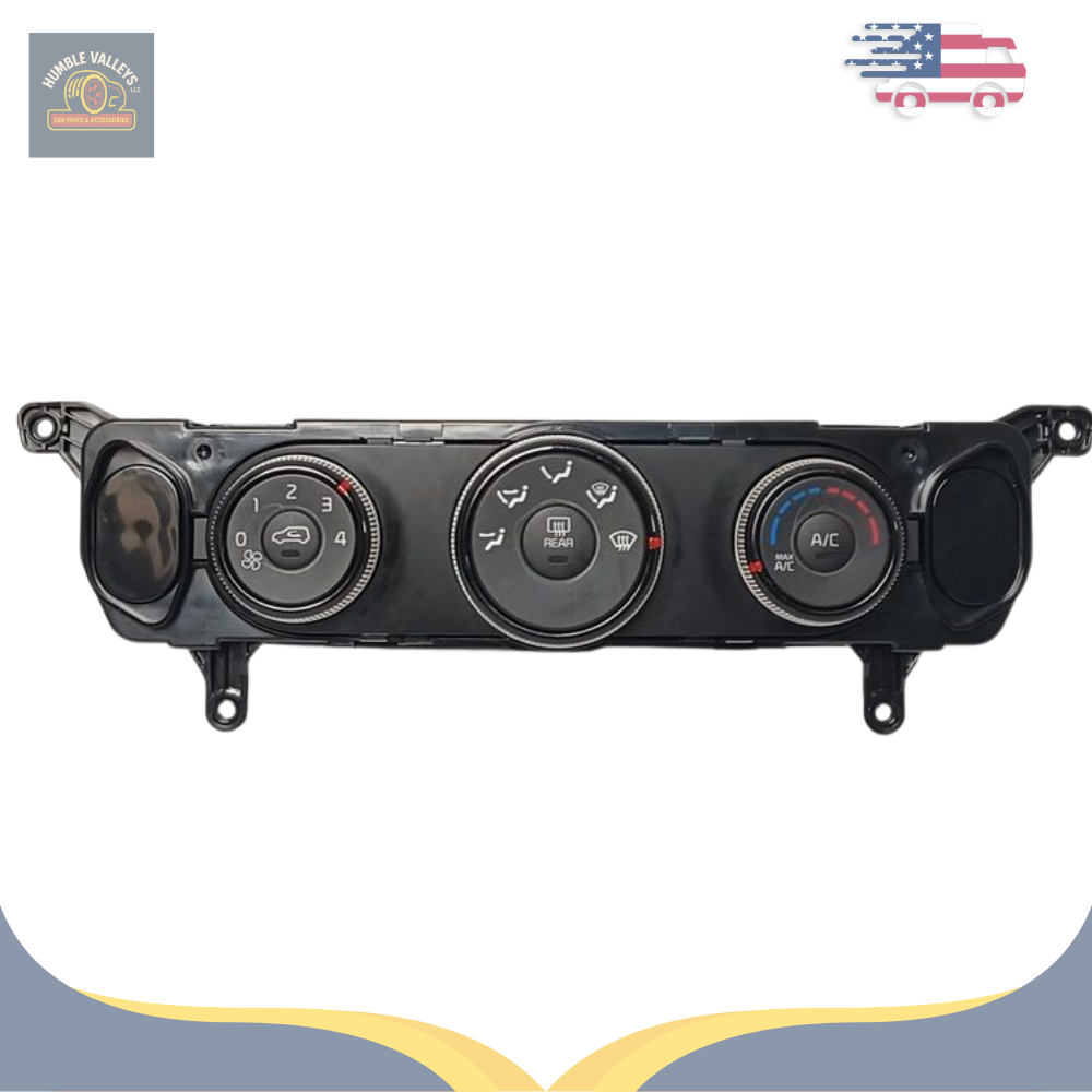 2017–2019 Kia Soul Manual Climate AC Heater Temperature Control OEM — view 1