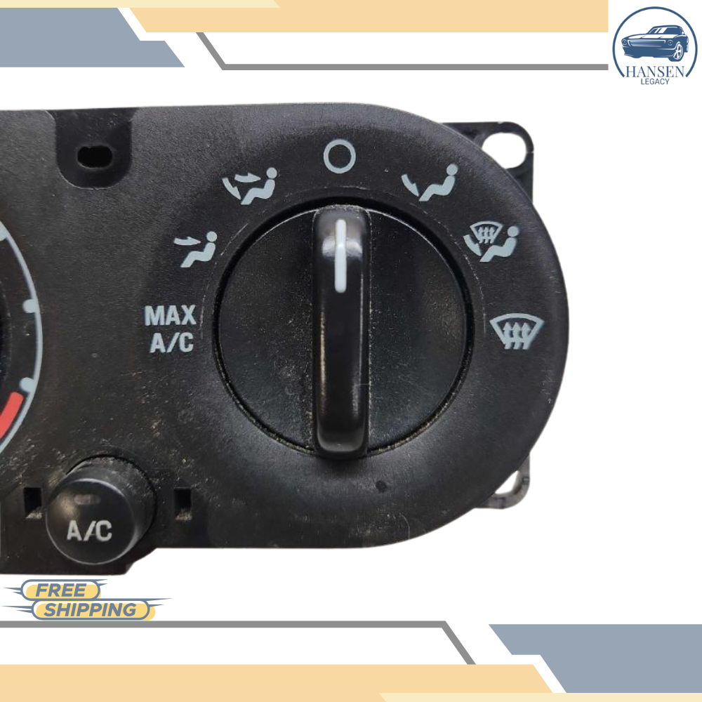 2007–2010 Ford Explorer AC Heater Temperature Control Unit 08 09 Tested — view 4