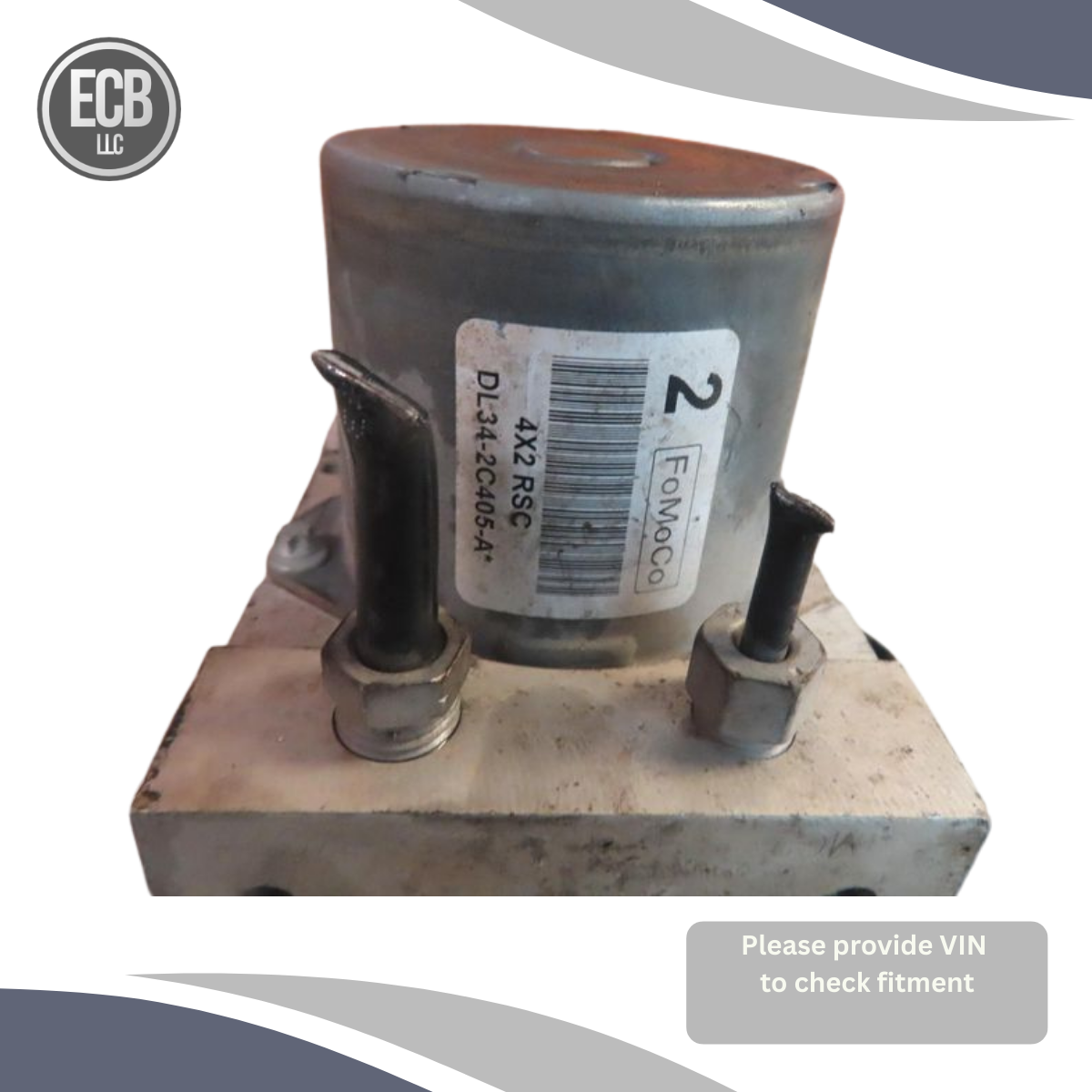2013–2014 Ford F150 4x2 ABS Anti-lock Brake Pump Assembly OEM — view 4