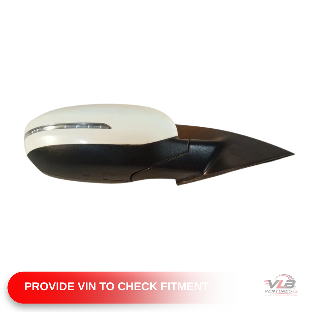 2014–2016 Kia Optima Right Passenger Side View Door Mirror White — view 3