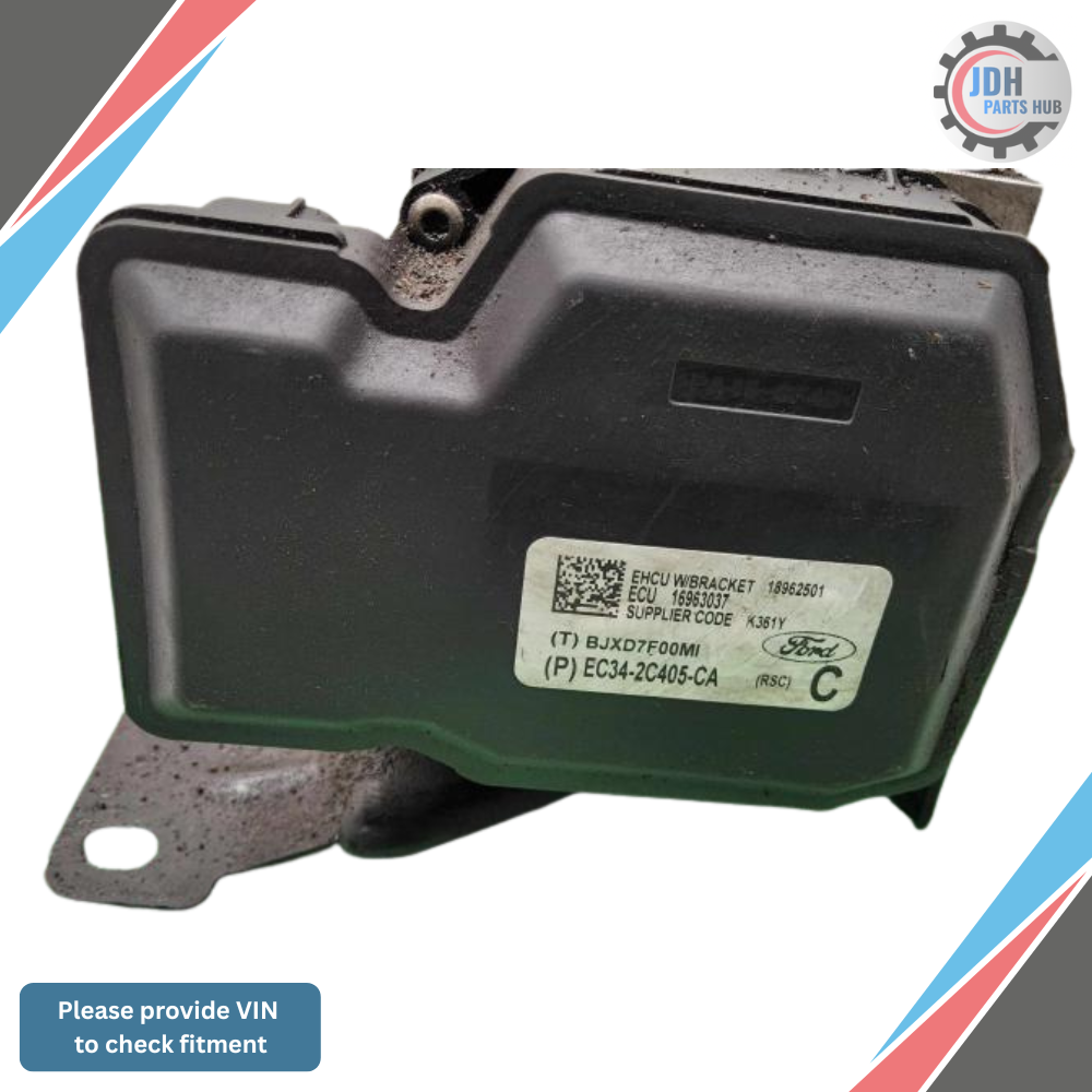 2014–2016 Ford F250 F350 SD ABS Anti-Lock Brake Pump Module Assembly OEM — view 4