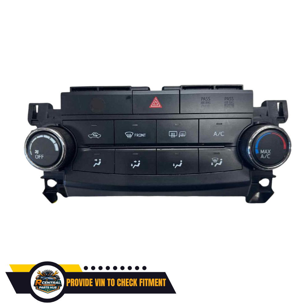 2015–2017 Toyota Camry Manual A/C AC Heater Temperature Climate Control OEM — view 1