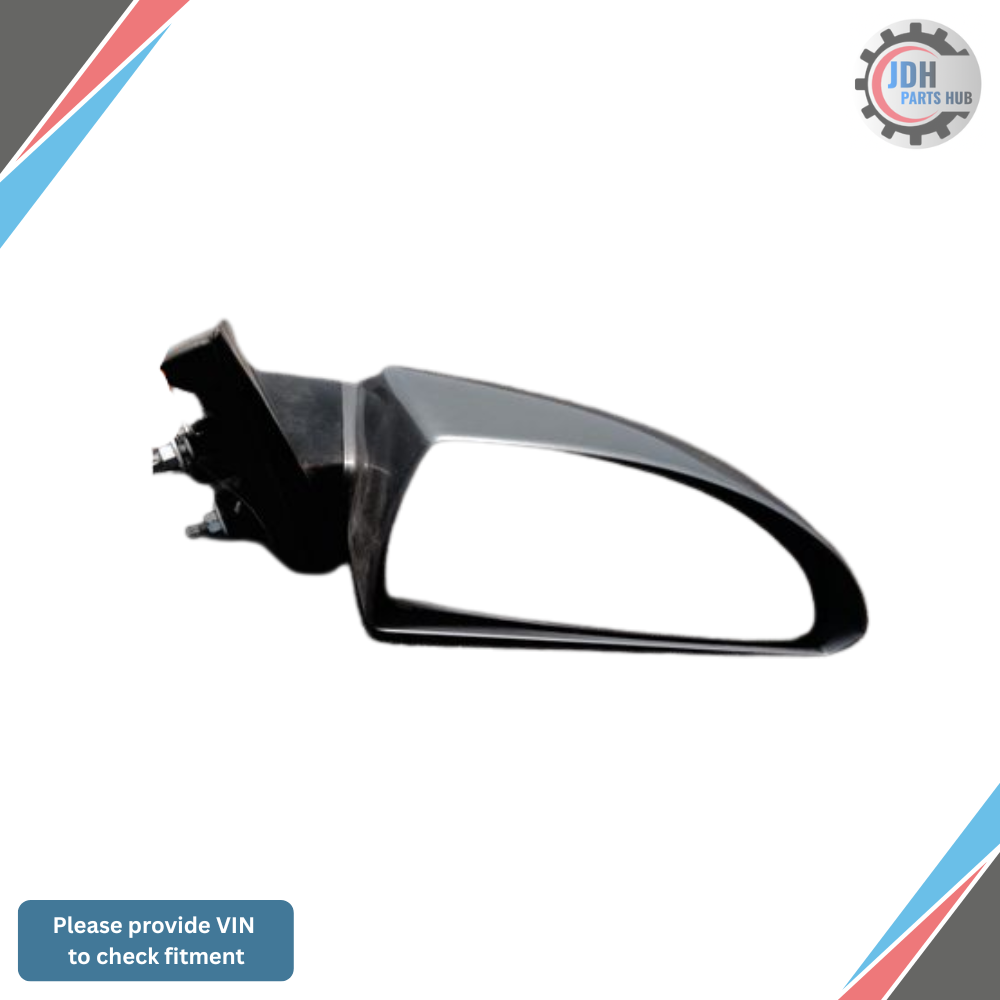 2006–2016 Chevrolet Impala Right Passenger Side View Door Mirror Option DG7 Silver — view 1