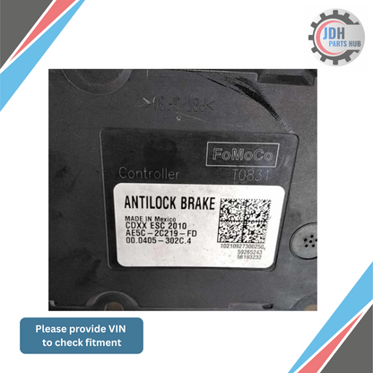 2010–2012 Ford Fusion ABS Anti Lock Brake Actuator Pump OEM — view 5