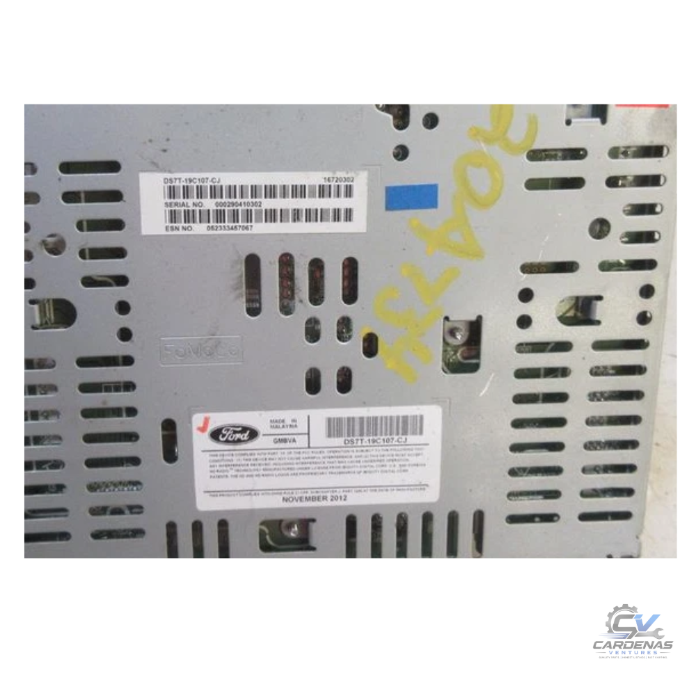 2013–2015 FORD FUSION AM FM CD MP3 RADIO RECEIVER OEM — view 3
