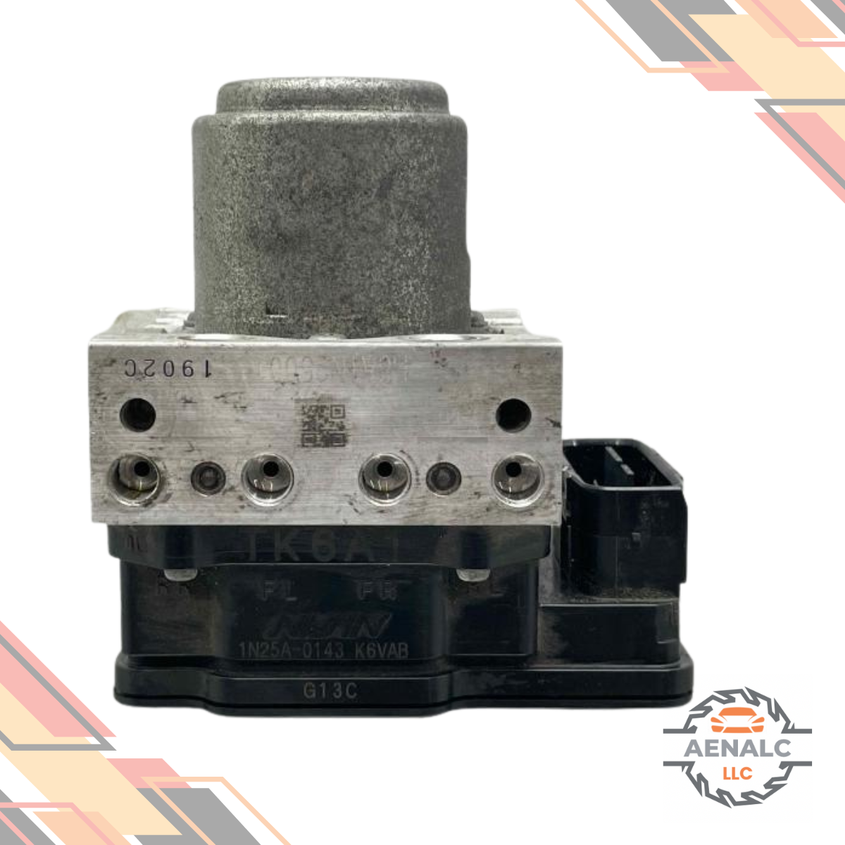 2012–2013 Honda Fit ABS Anti Lock Brake Pump AT Assembly 1.5L OEM 12 13 — view 2
