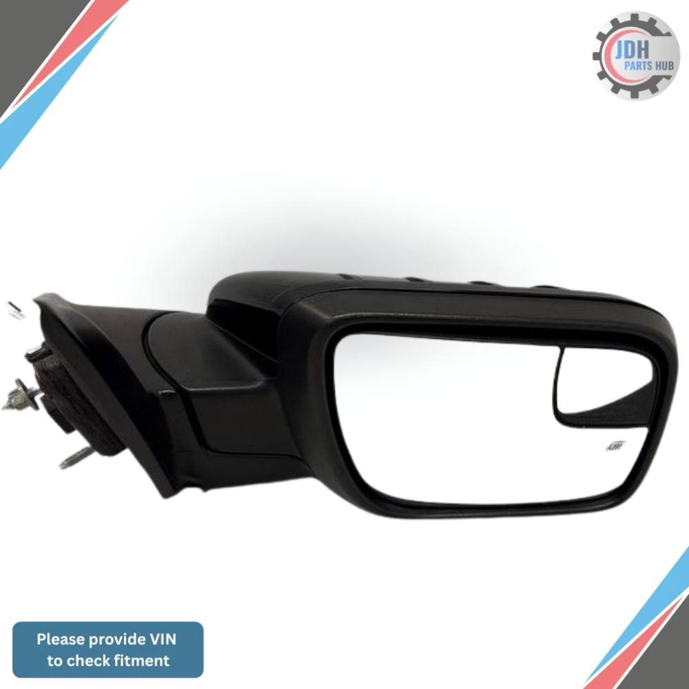 2011–2015 Ford Explorer Front Right Passenger Side View Mirror Assembly Used OEM — view 1