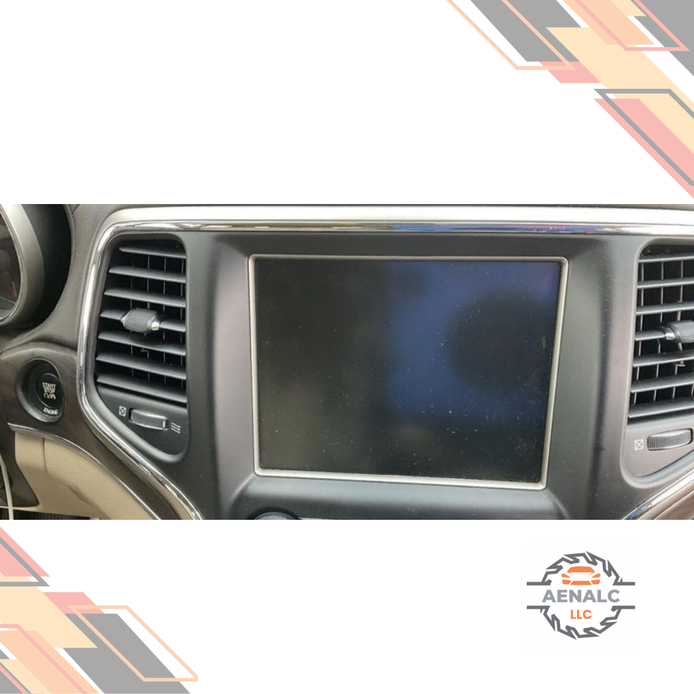 2015 Jeep Grand Cherokee Radio Display 8.4" Navigation Telematics 68238619AC — view 1