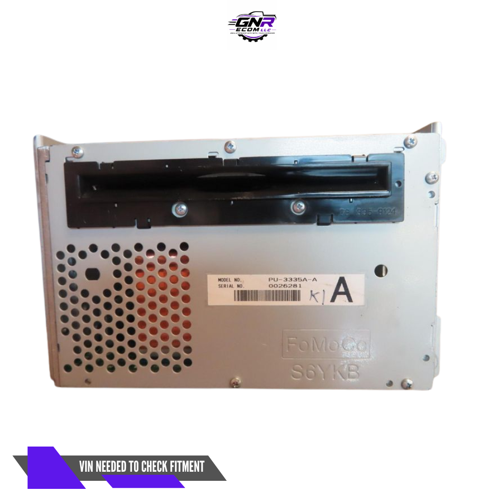 2010 FORD F-150 RADIO CD PLAYER RECEIVER WITH SATELLITE OEM — view 1
