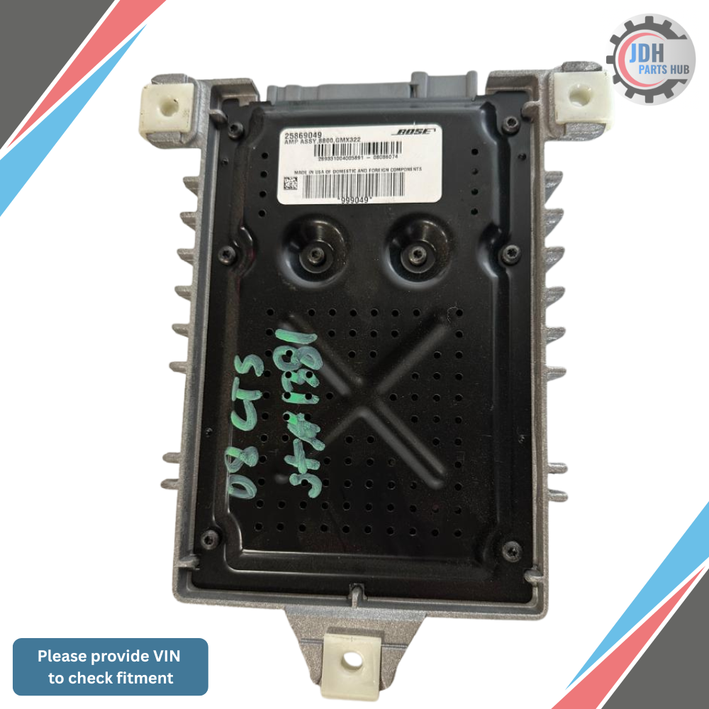 2008–2011 Cadillac CTS Bose Audio Radio Amplifier AMP OEM — view 2