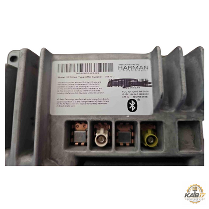2014 Jeep Grand Cherokee Radio Receiver 5.0 Display Satellite OEM — view 4