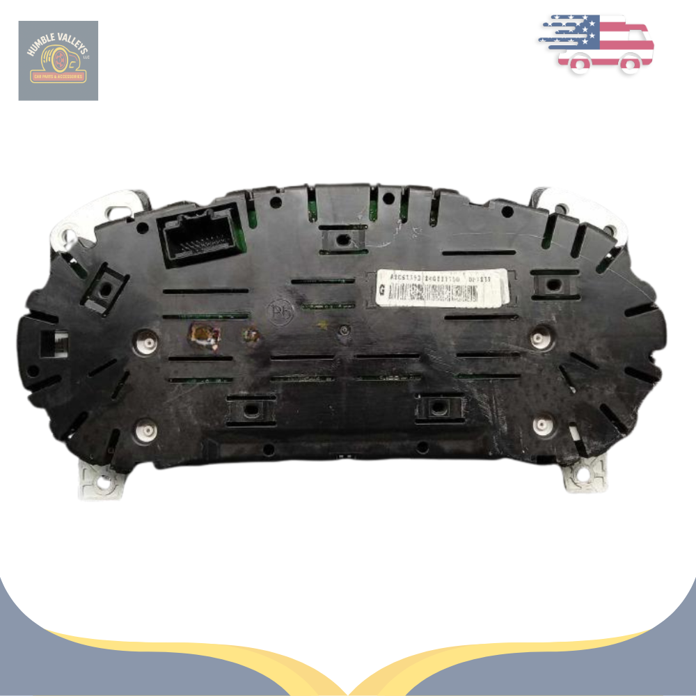 2013 Chevrolet Malibu 2.5L Speedometer Cluster MPH OEM Factory Unit 13 — view 3
