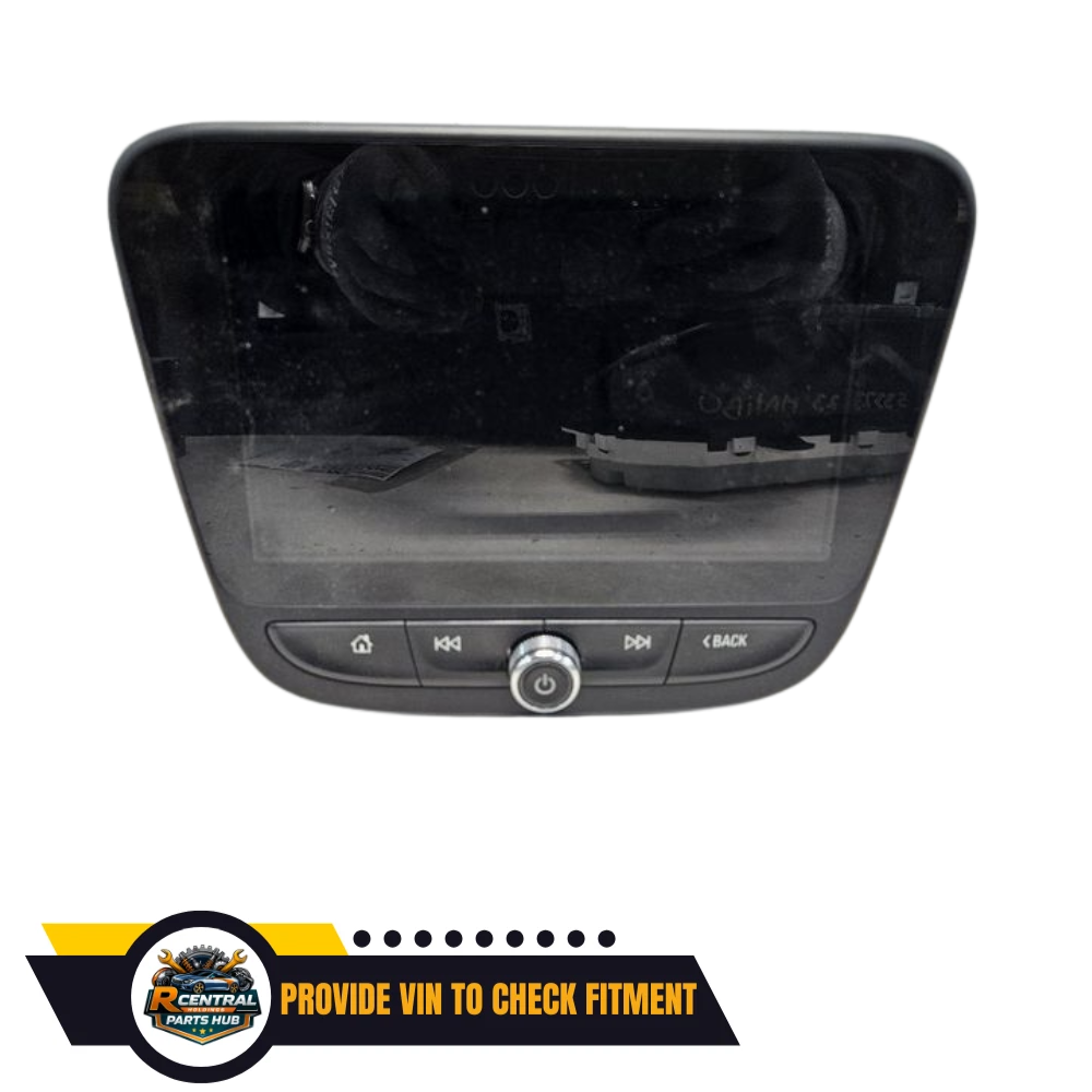 2021–2024 Chevrolet Malibu Radio Dash Display Screen ID 84712142 OEM — view 1