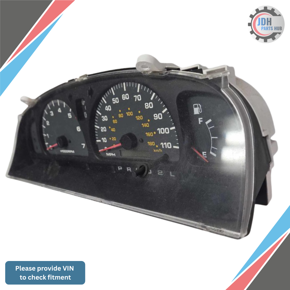 2001–2002 Toyota 4Runner 4x4 Speedometer Gauges Cluster MPH Tachometer OEM — view 2