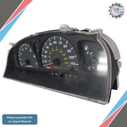 2001–2002 Toyota 4Runner 4x4 Speedometer Gauges Cluster MPH Tachometer OEM — view 2