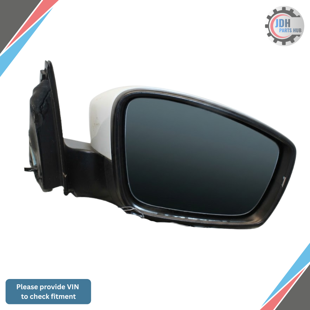 2011–2016 Volkswagen Jetta Passenger RH Side View Door Mirror Assembly OEM — view 1