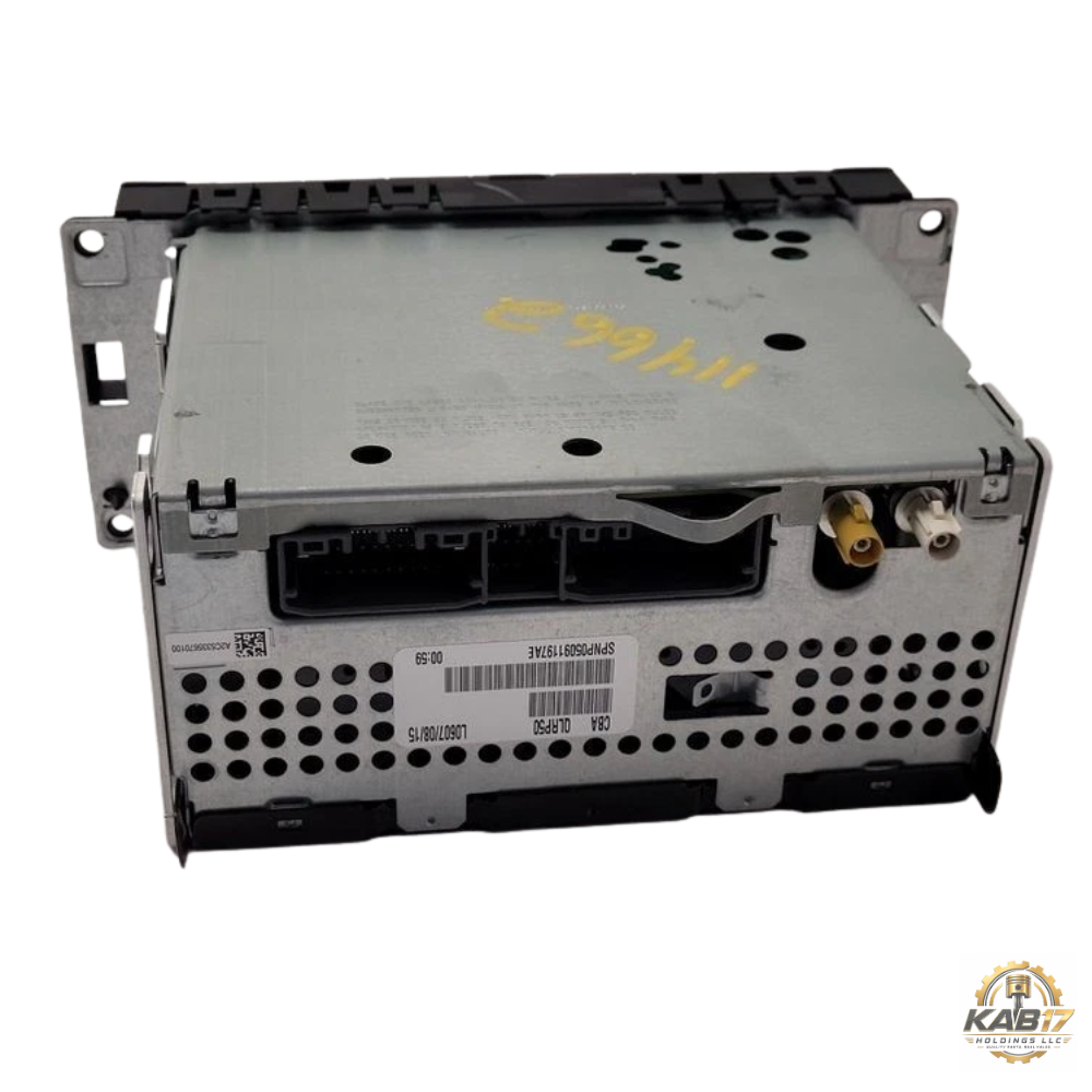 2012–2017 Jeep Patriot AM-FM-CD-MP3 Player Satellite Radio Receiver ID RES OEM — view 3