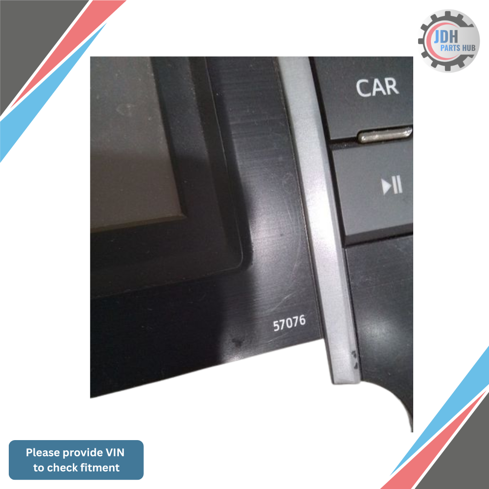 2013–2014 Toyota Camry Radio Display and Receiver AM-FM-CD OEM — view 2