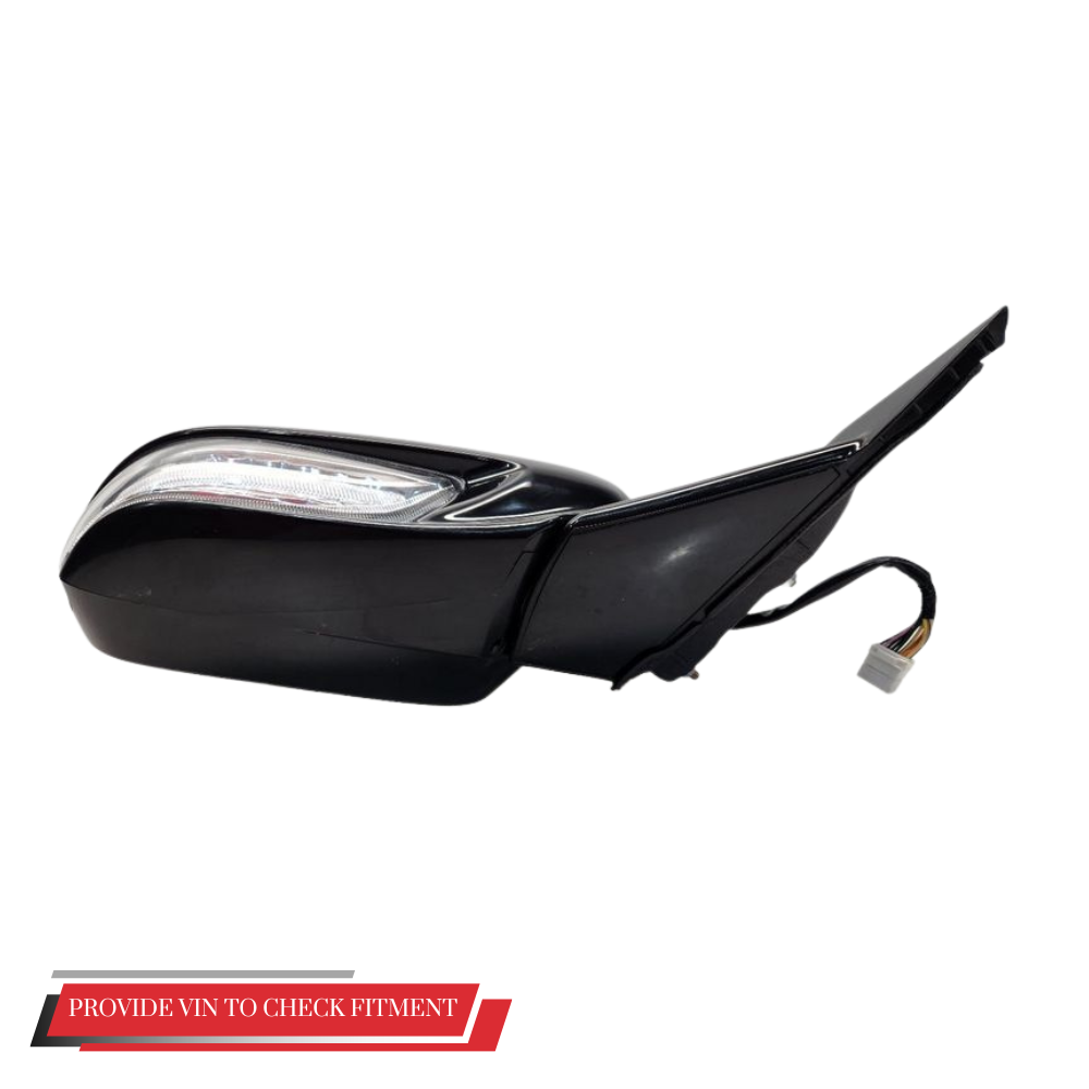 2009–2014 Acura TL Passenger Right Side View Door Mirror Assembly OEM — view 2