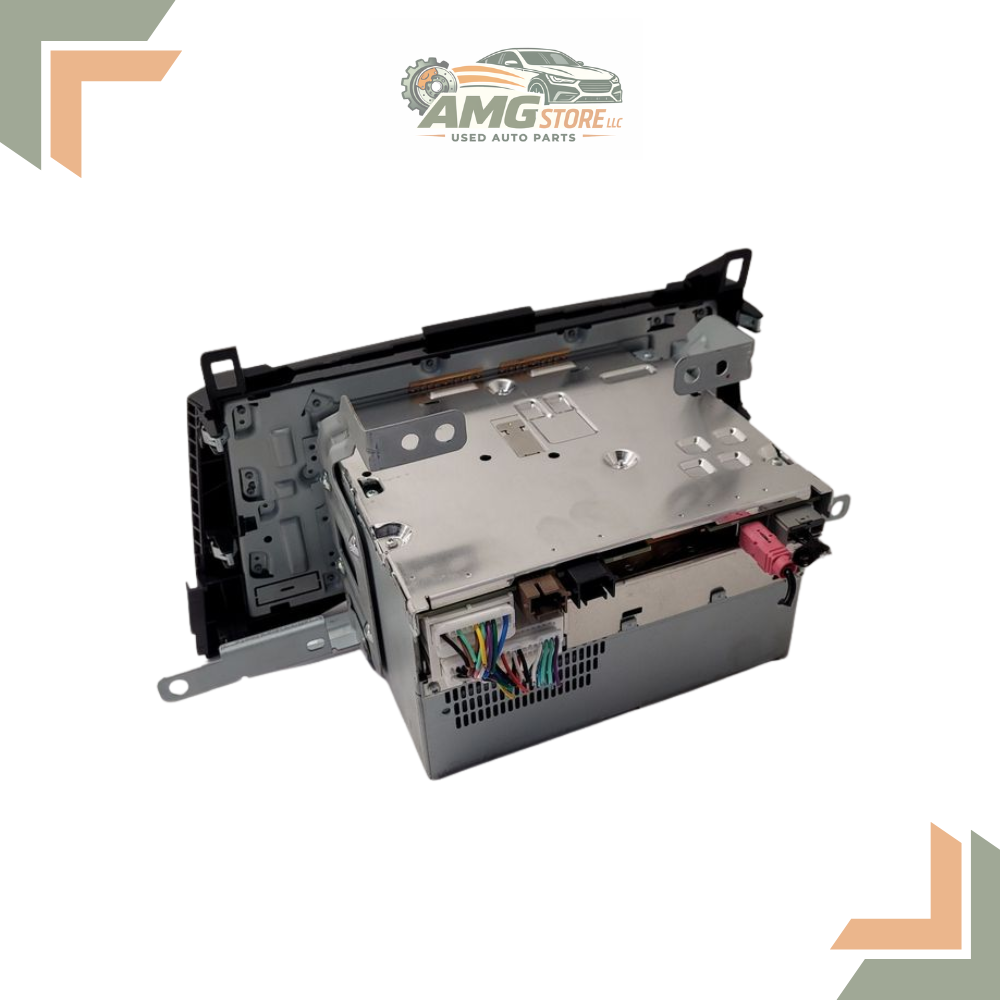 2018–2020 Nissan Rogue AM FM CD Radio Receiver — view 2