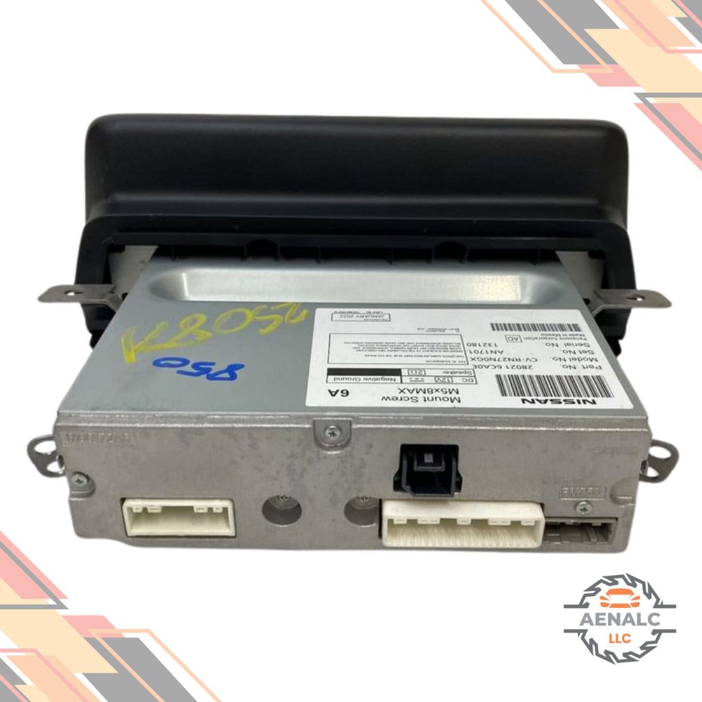 2019–2022 Nissan Altima Radio Receiver Display Screen without Navigation OEM — view 4