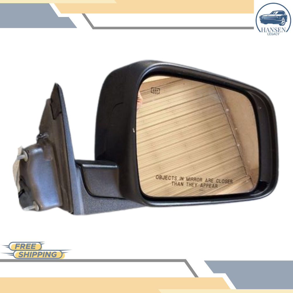 2011–2022 Jeep Grand Cherokee RH Right Passenger Side Door Mirror Assembly OEM — view 2