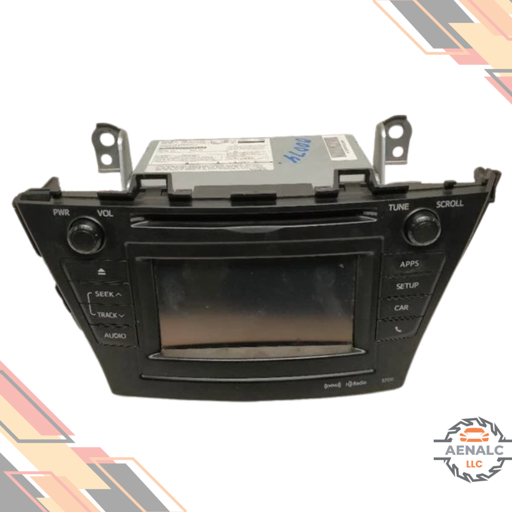 2012–2014 Toyota Prius Radio Receiver OEM — view 1