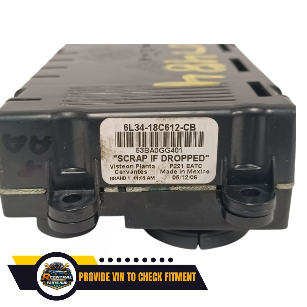 2005–2007 Ford F150 AC Heater Auto Temperature Control OEM — view 3