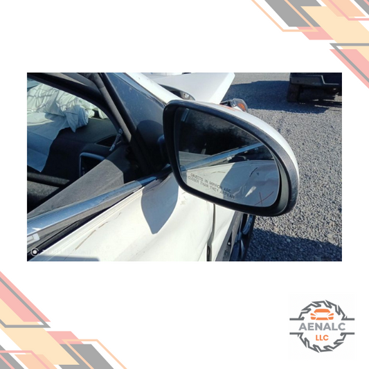 2017–2022 Kia Sportage Right Passenger Side View Door Mirror RH White — view 1