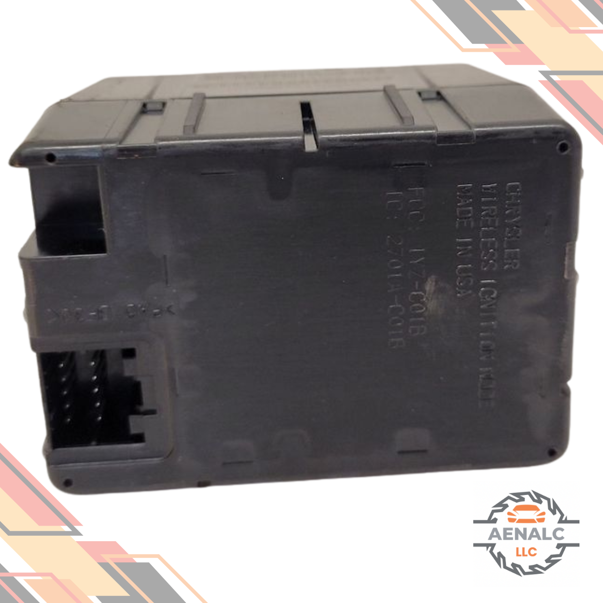2011–2014 Dodge Caravan Ignition Switch with Fobik Key Module without Remote Start — view 5