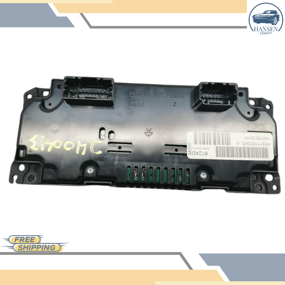 2008–2010 Chrysler 300 Climate AC Heater Temperature Control OEM — view 4