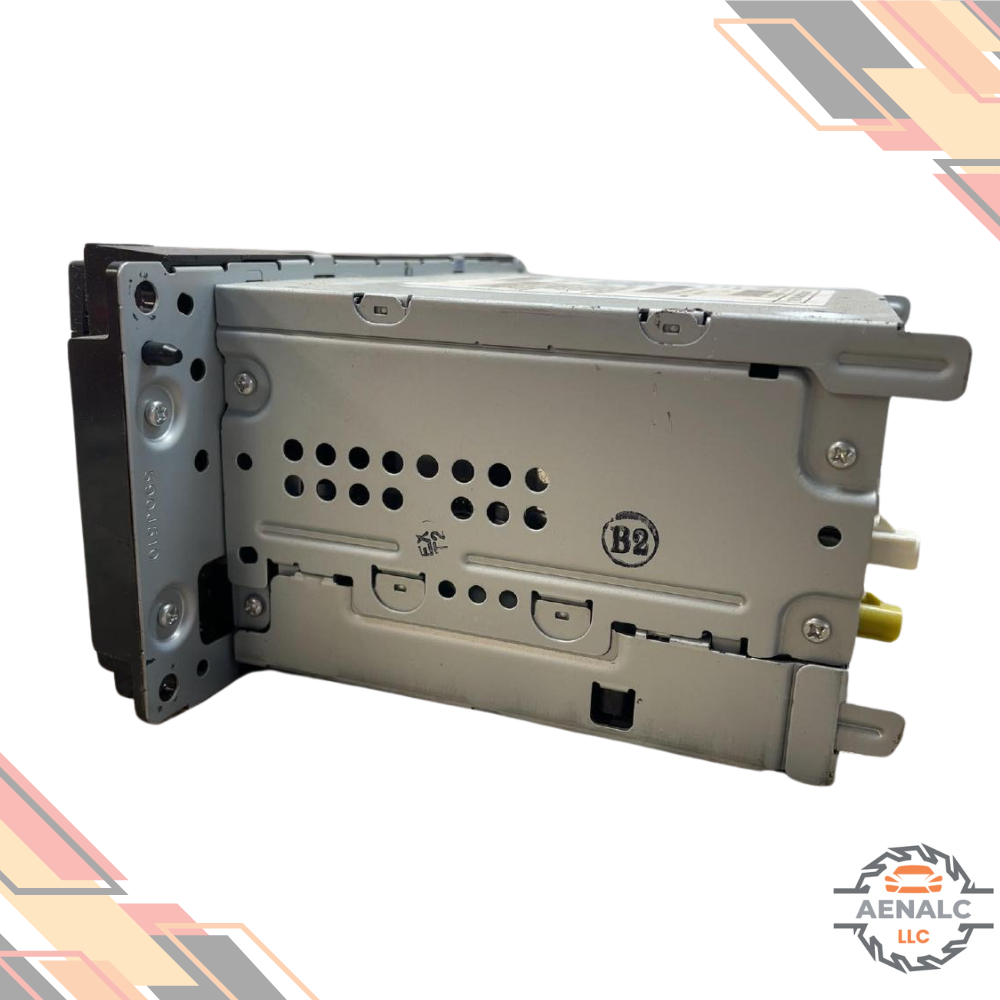2012–2020 Dodge Caravan AM FM Radio Receiver With Display Screen OEM — view 3