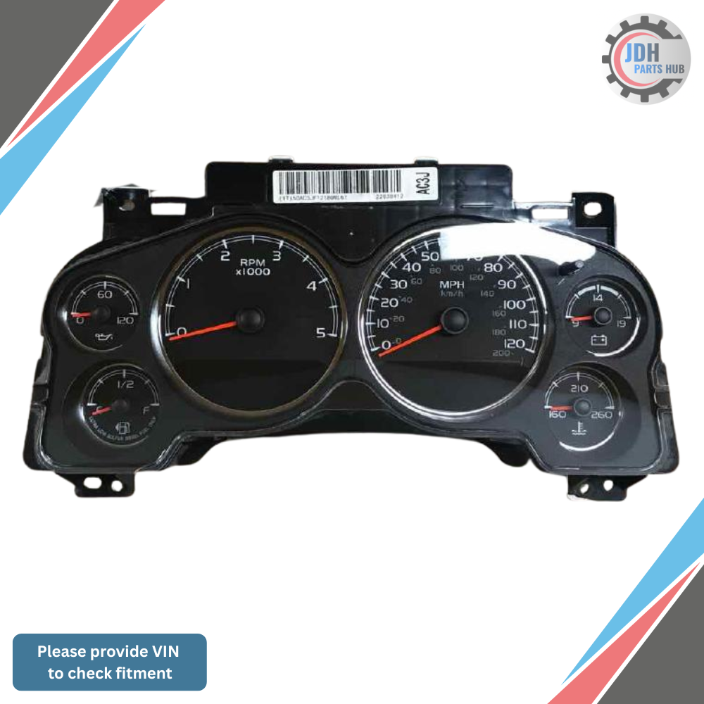 2013–2014 Chevrolet Silverado 2500 3500 Diesel Cluster Speedometer Oem — view 1