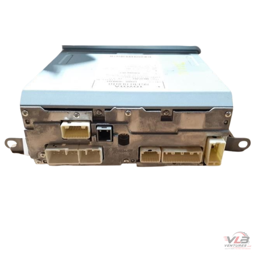 2013–2014 Toyota RAV4 Radio Display & Receiver Screen CD 100071 OEM — view 2