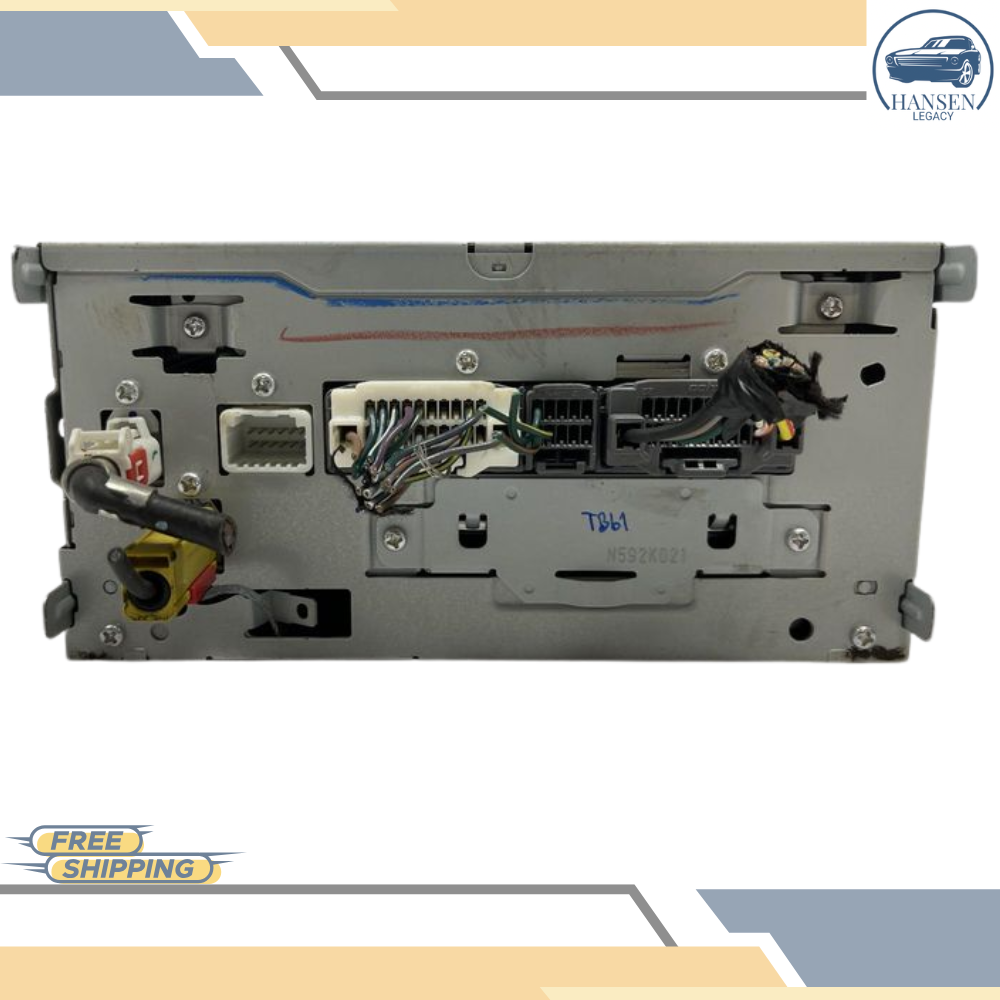 2012–2018 Dodge Caravan Radio Display Receiver RHB Navigation OEM — view 3