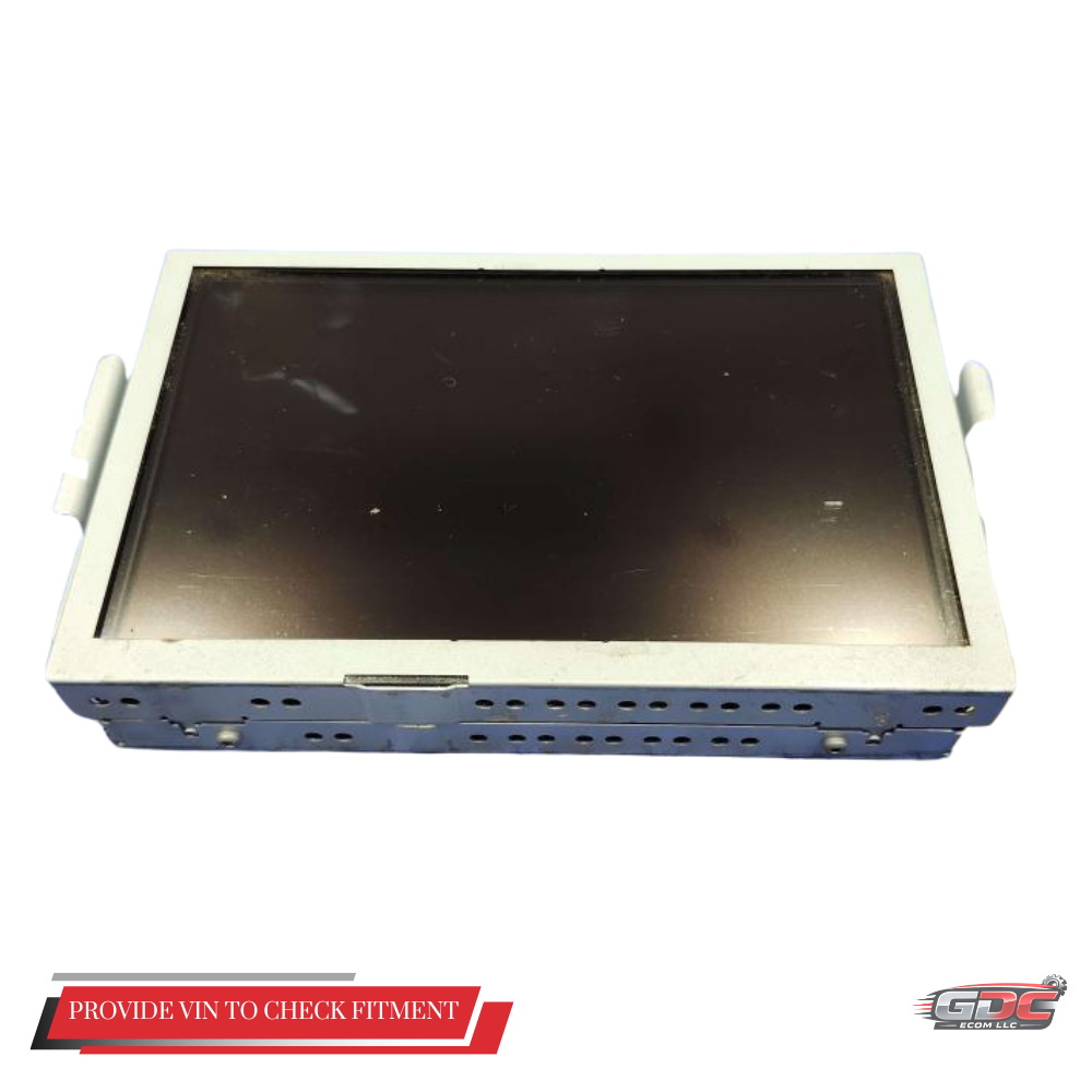 2013–2015 Ford Explorer Navigation Radio Display Screen OEM DB5T-18B955-FA — view 1