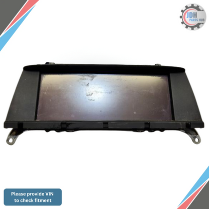 2011–2017 BMW X3 Radio Display Screen OEM — view 1