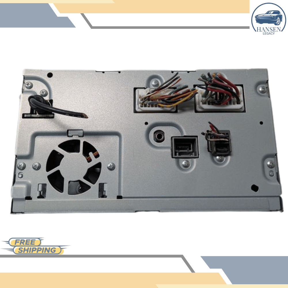 2014–2015 Mitsubishi Outlander AM FM Radio Receiver 6.10" Screen OEM — view 4