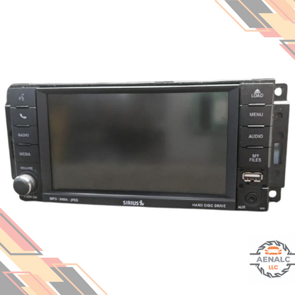 2011 Dodge Truck Ram 1500 AM FM Radio Receiver with Navigation with Display Screen OEM — view 1