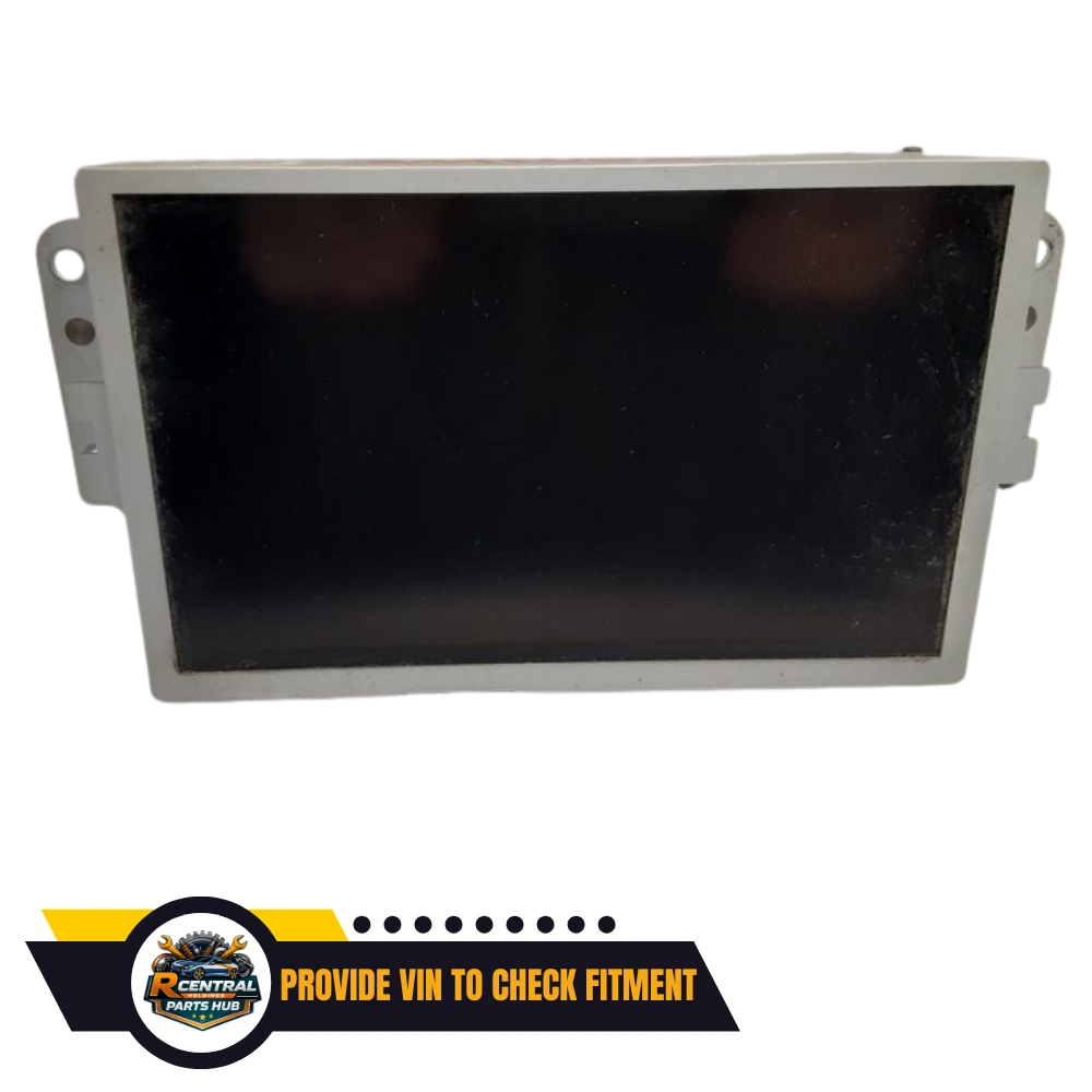 2013–2016 Ford Fusion 8" Dash Information Display Screen DS7T-18B955-FA OEM — view 1