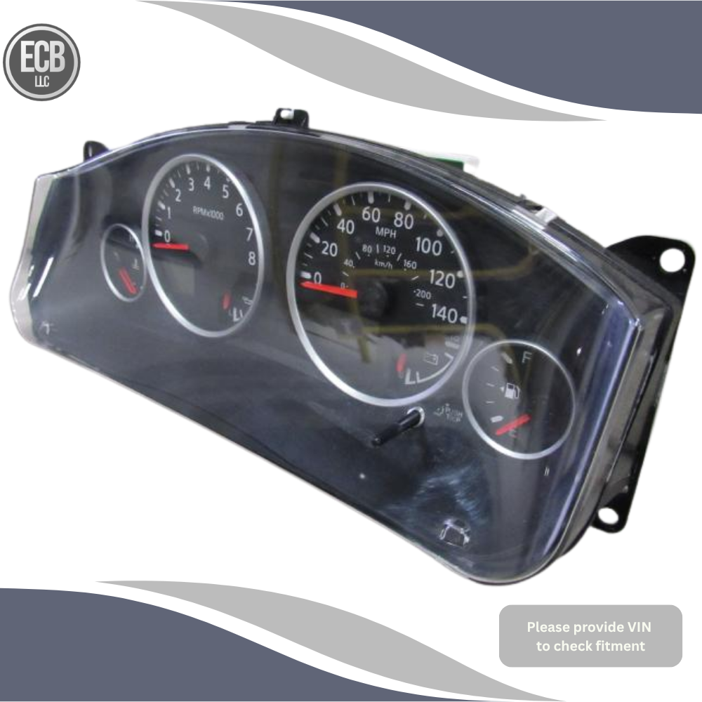 2007–2009 Nissan Pathfinder Speedometer Tachometer Gauge Instrument Cluster OEM — view 3