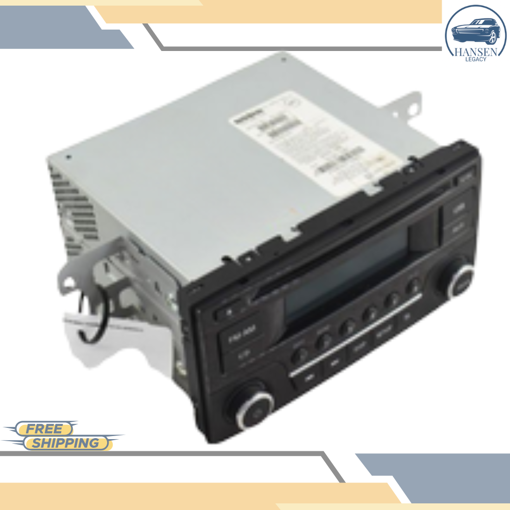 2015–2018 Nissan Versa Radio AM FM CD Player Receiver without Navigation 15 16 17 18 — view 5