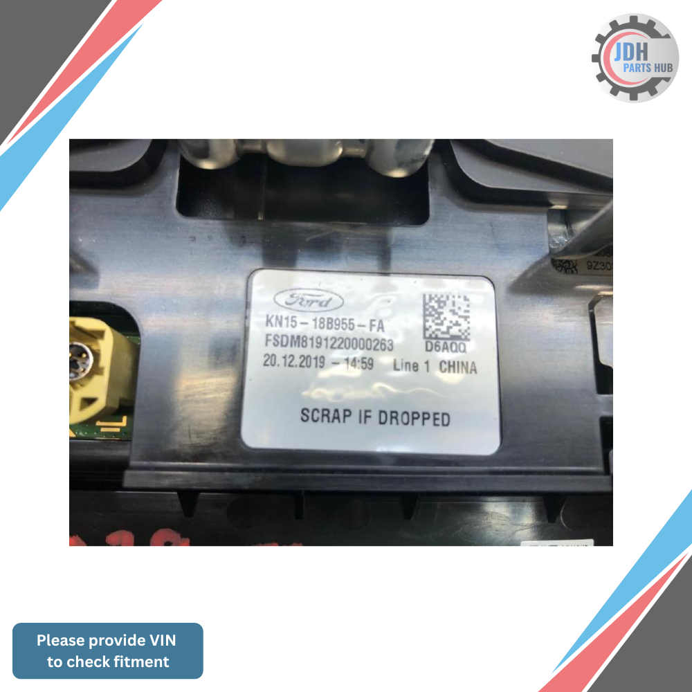 2019–2022 Ford ECOSPORT 8.0" GPS Info Screen Display Module OEM — view 3