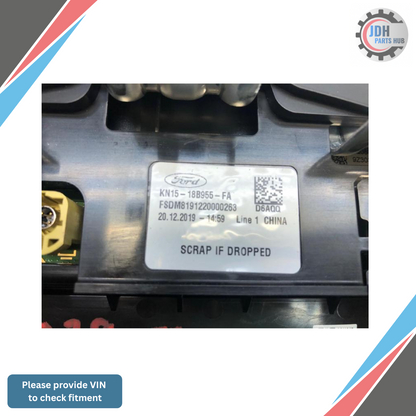 2019–2022 Ford ECOSPORT 8.0" GPS Info Screen Display Module OEM — view 3