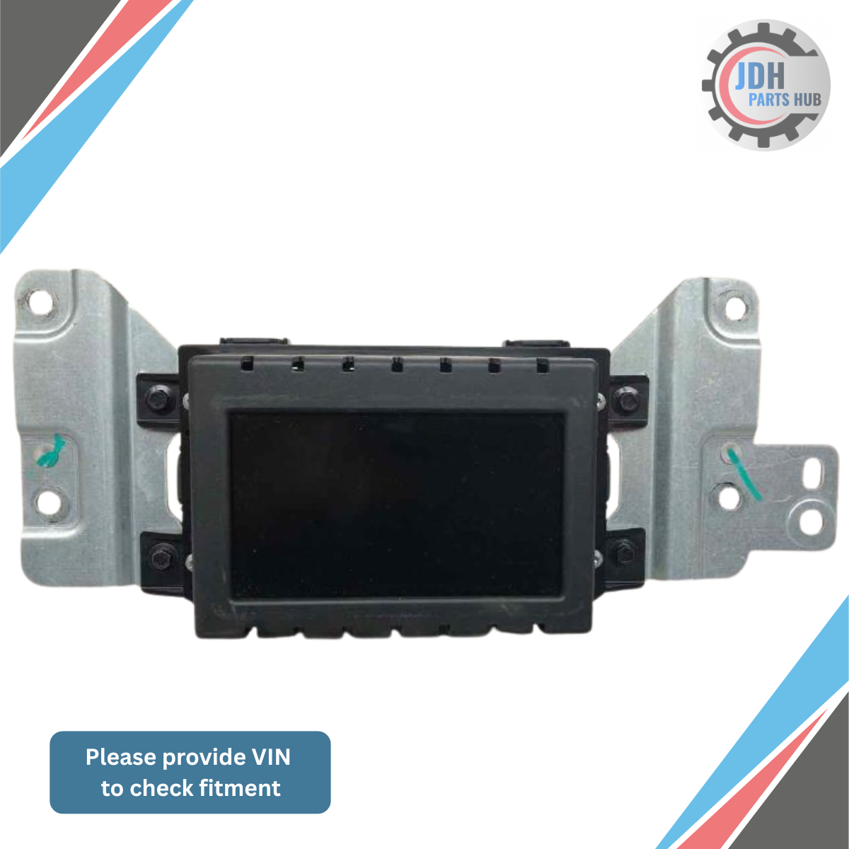2014 Ford Edge 4.2? Dash Display Screen OEM — view 1