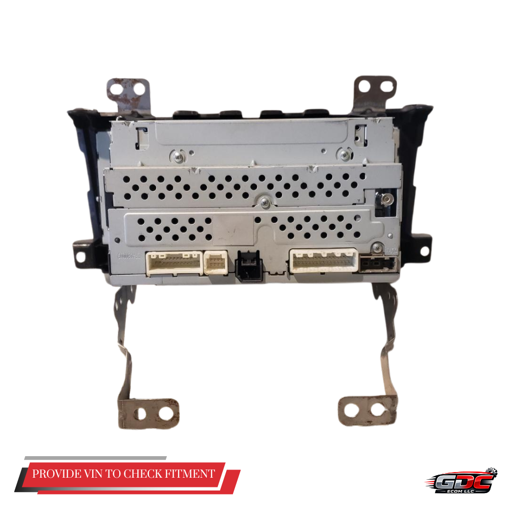 2013–2015 Nissan Altima Sedan Radio Receiver Wo Navigation 5" Display OEM — view 2