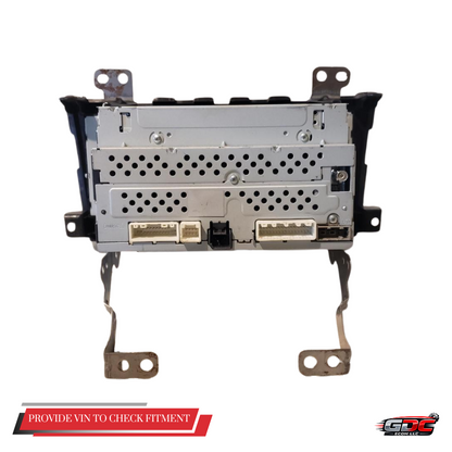 2013–2015 Nissan Altima Sedan Radio Receiver Wo Navigation 5" Display OEM — view 2